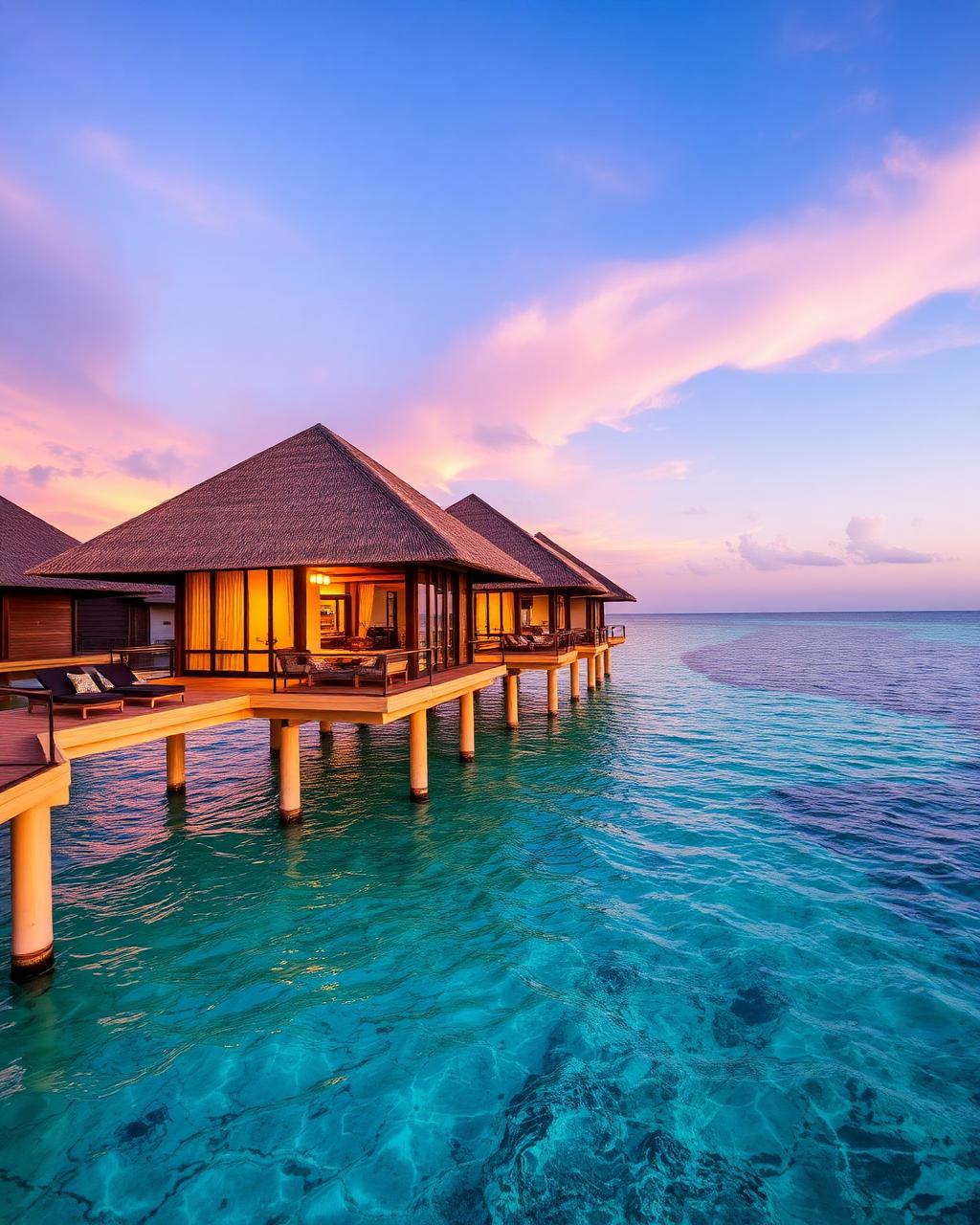Sunset Overwater Resort